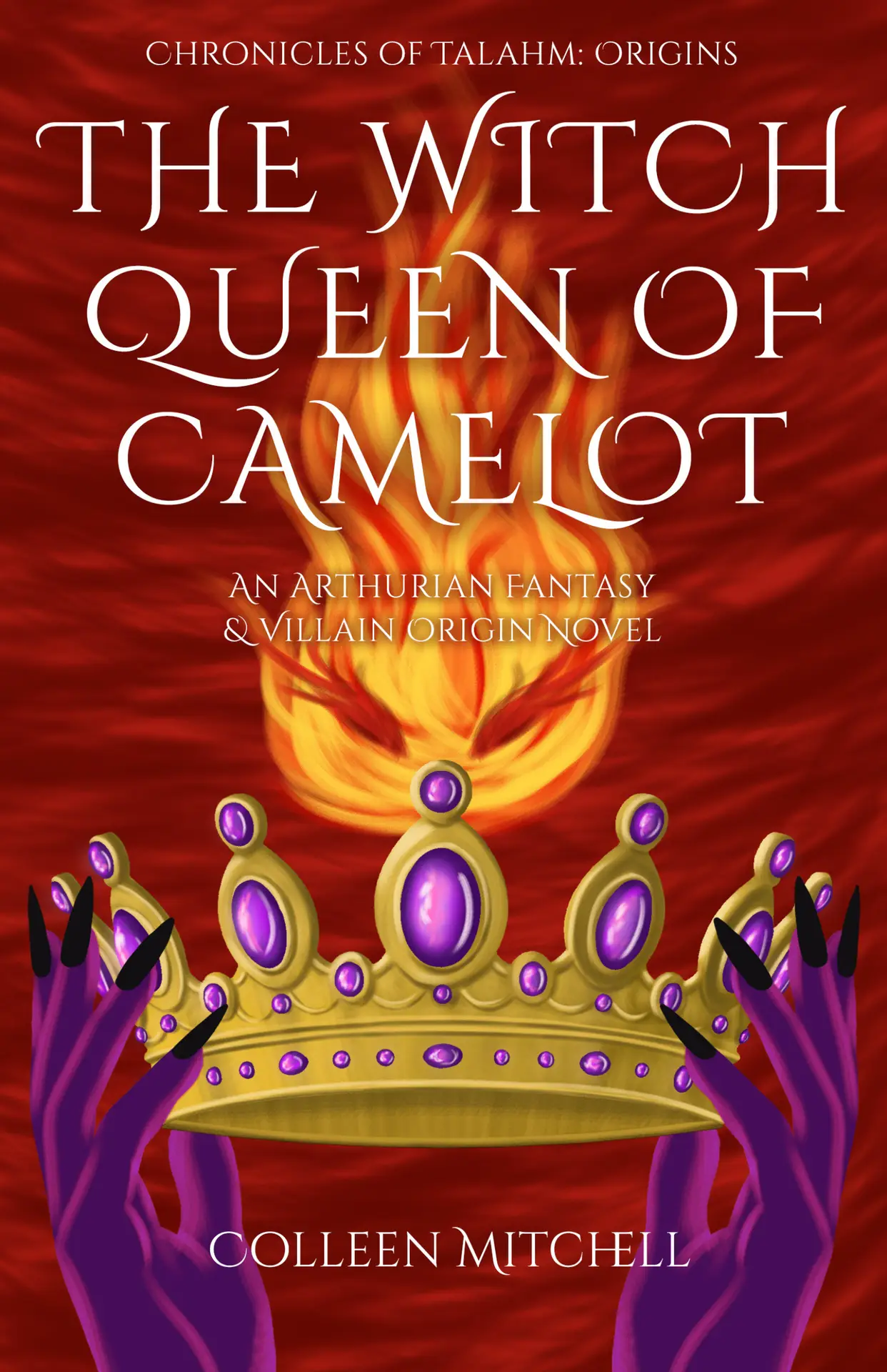 PRE-ORDER: The Witch Queen of Camelot (SIGNED PAPERBACK)